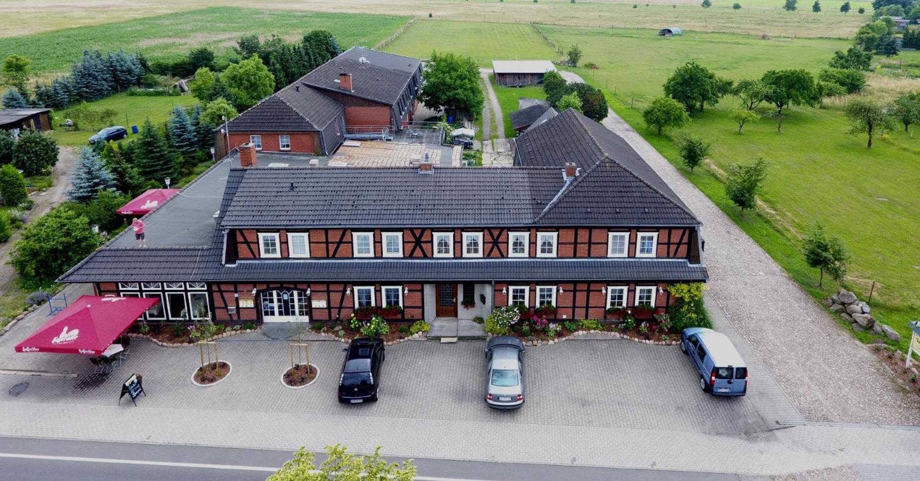 Wolfshotel Am Arendsee Arendsee  Exterior foto